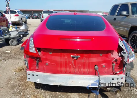 2015 Nissan 370Z Touring из США, поврежденный, VIN JN1AZ4EH1FM443469